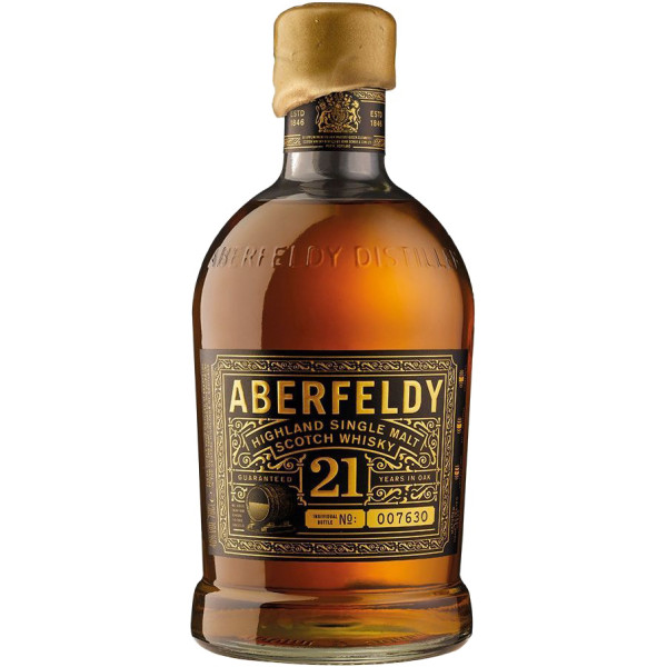 Aberfeldy, 21 Y