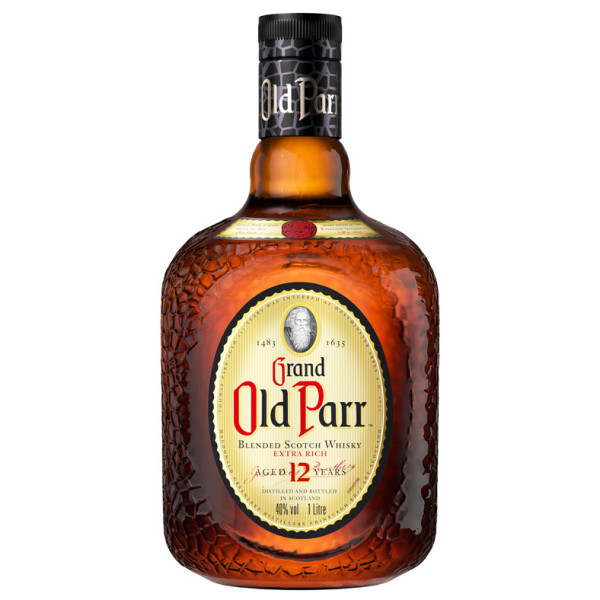 Grand Old Parr, 12 Y