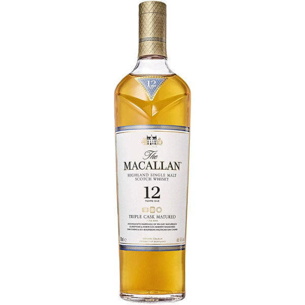 Macallan, 12 Y - Triple Cask Matured