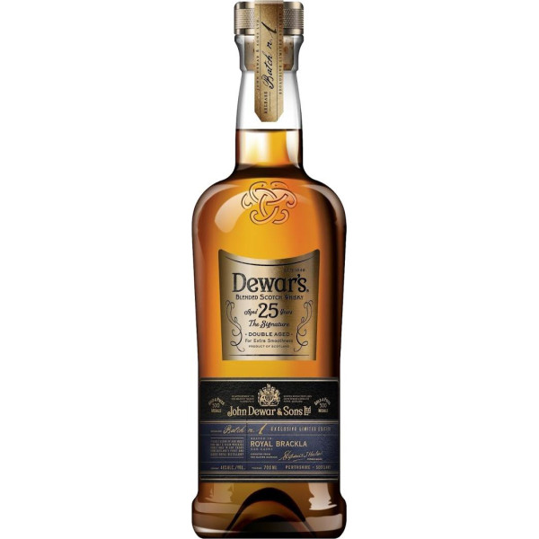 Dewar's, 25 Y - The Signature