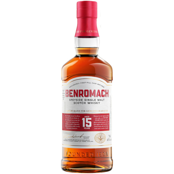 Benromach, 15 Y