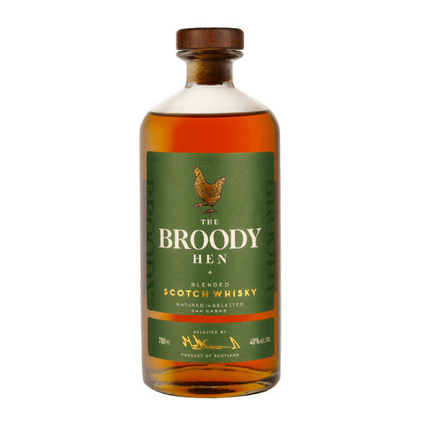 The Broody Hen - Blended