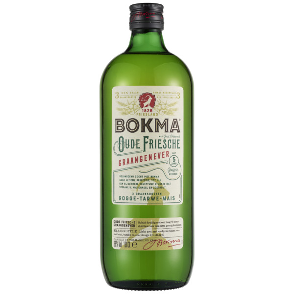Bokma - Oude Jenever - Rond