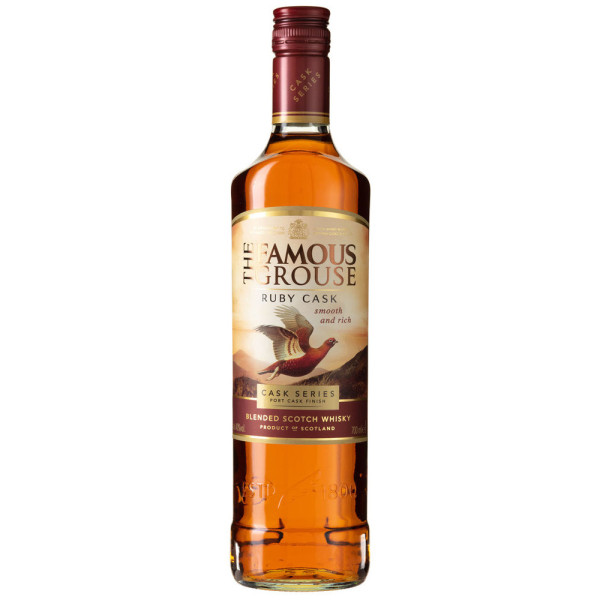 Famous Grouse - Ruby Cask