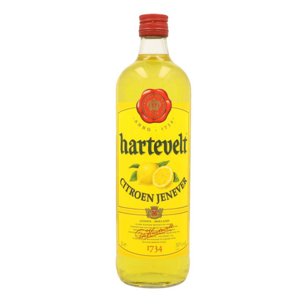 Hartevelt - Citroenjenever