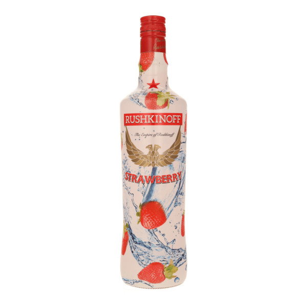 Rushkinoff - Strawberry Vodka