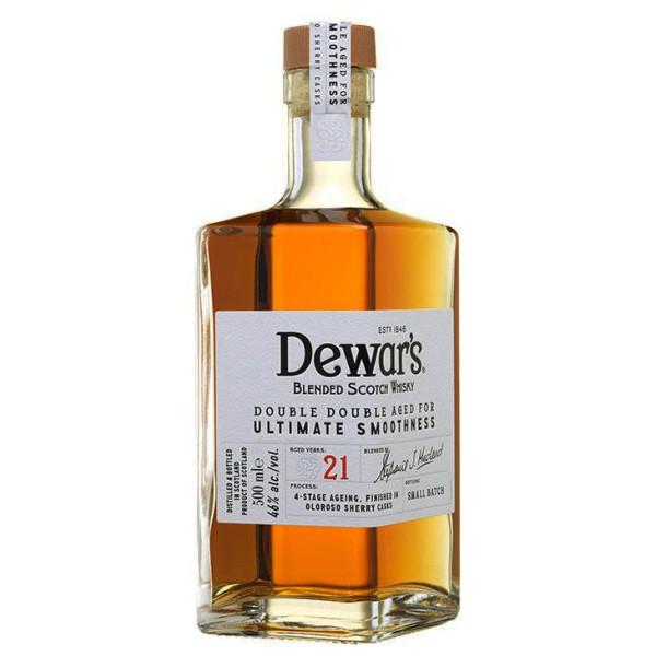 Dewar's, 21 Y - Double Double Aged