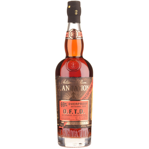 Plantation - Overproof O.F.T.D.