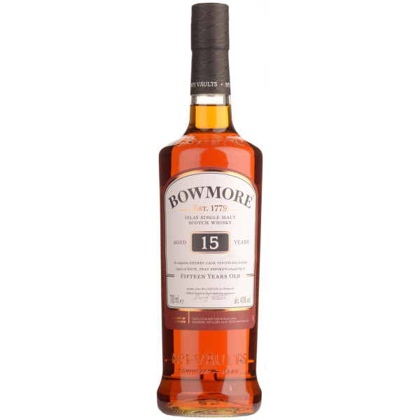 Bowmore, 15 Y - Sherry Cask Finish