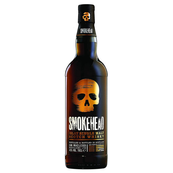 Smokehead - Islay Single Malt Scotch Whisky
