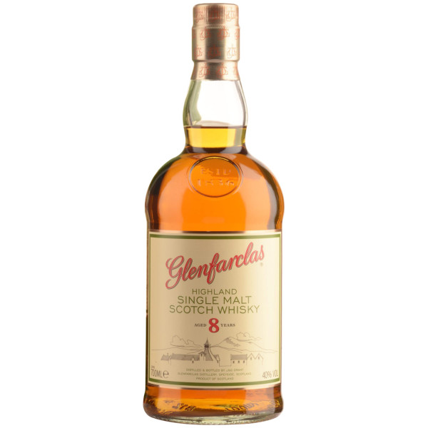 Glenfarclas, 8 Y