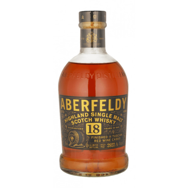 Aberfeldy, 18 Y - Bolgheri Tuscan Cask Finish