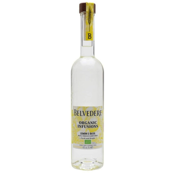 Belvedere - Lemon & Basil