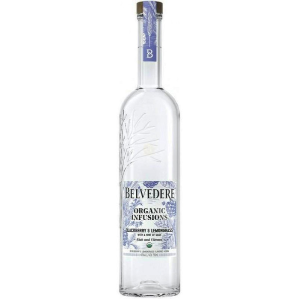 Belvedere - Blackberry & Lemongrass
