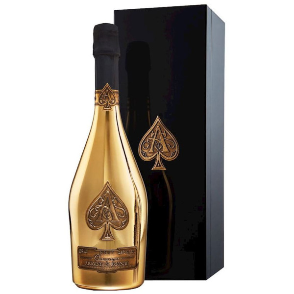 Armand De Brignac - Brut Gold in Houten Geschenkkist