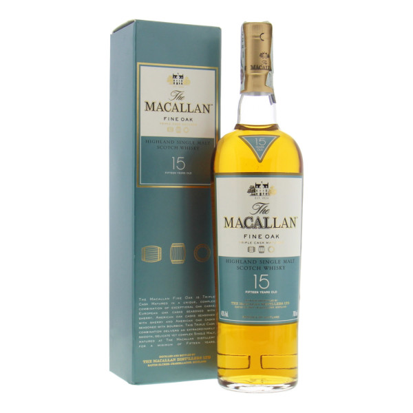 The Macallan, 15Y - Fine Oak