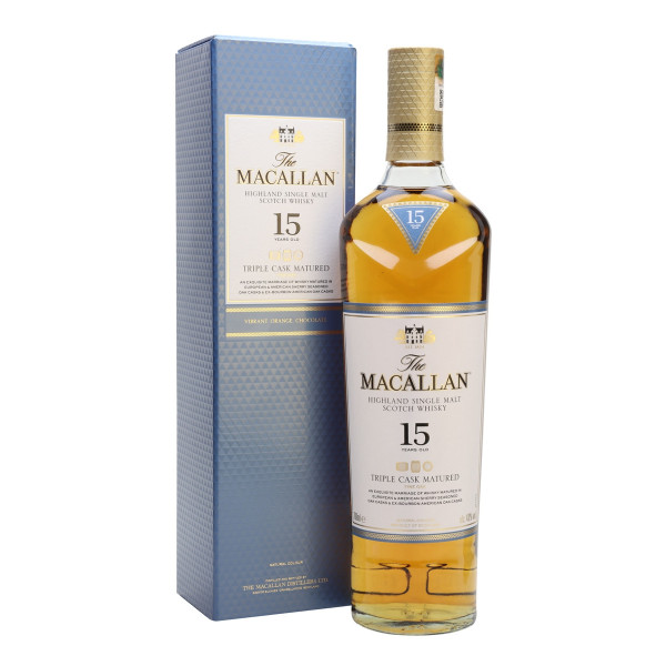 Macallan, 15 Y - Triple Cask Matured