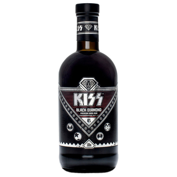 Kiss - Black Diamond Rum