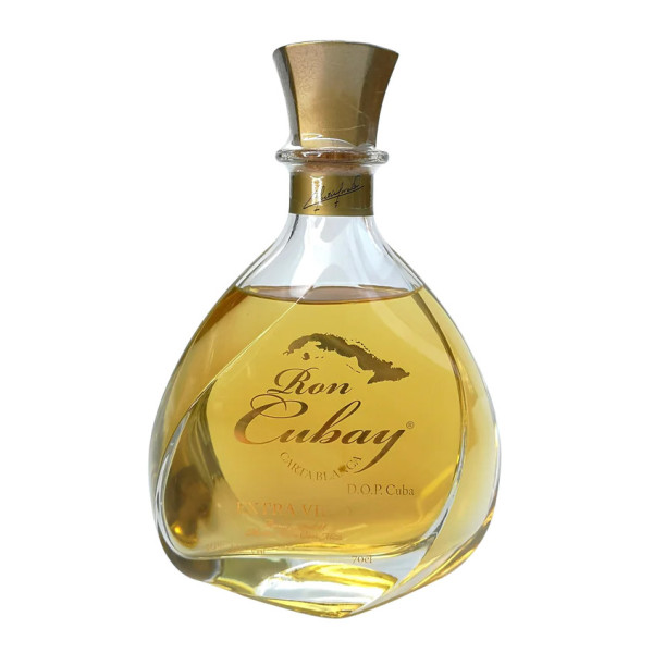Ron Cubay, 14 Y - Carta Blanca Extra Viejo