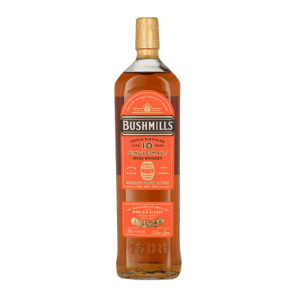 Bushmills, 10 Y - Sherry Cask