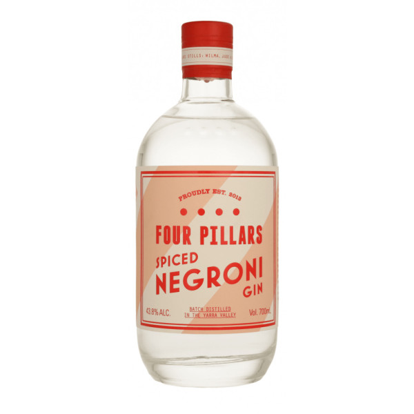 Four Pillars - Spiced Negroni