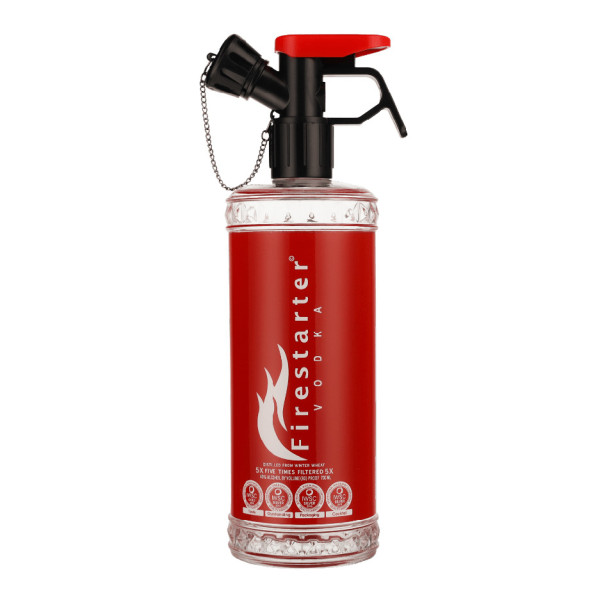 Firestarter Vodka - Glass Bottle