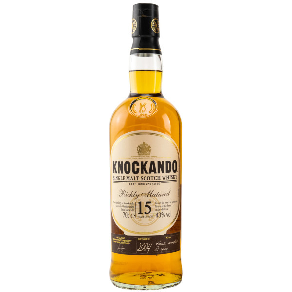 Knockando, 15 Y