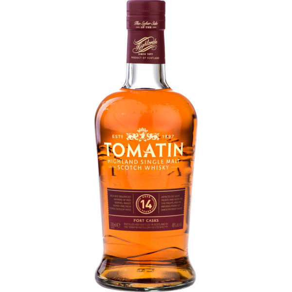 Tomatin, 14 Y - Portwood 