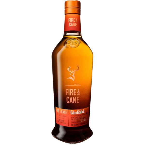 Glenfiddich - Experimental Series #4 Fire & Cane
