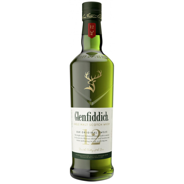 Glenfiddich, 12 Y