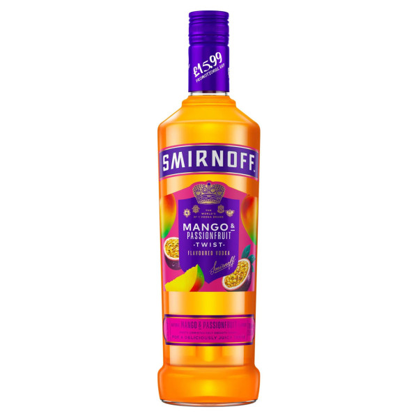 Smirnoff - Mango & Passionfruit