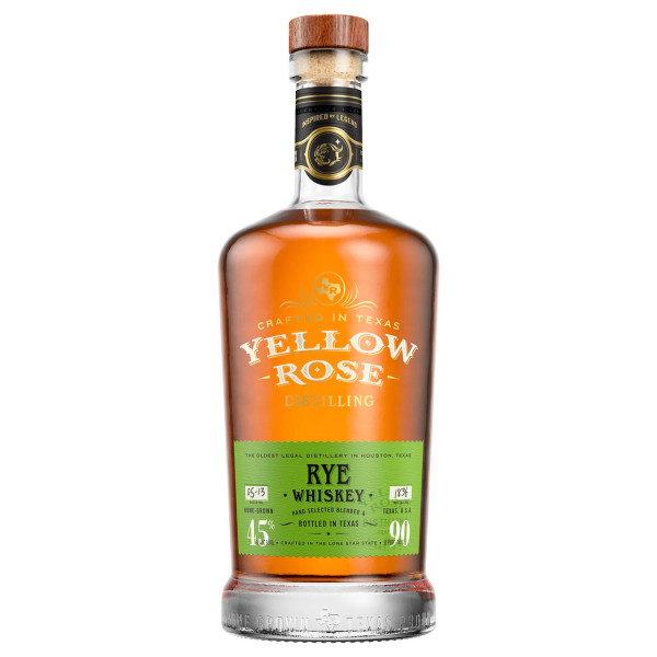 Yellow Rose - Rye