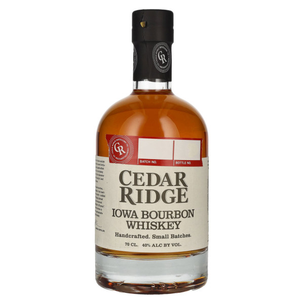 Cedar Ridge - Iowa Bourbon