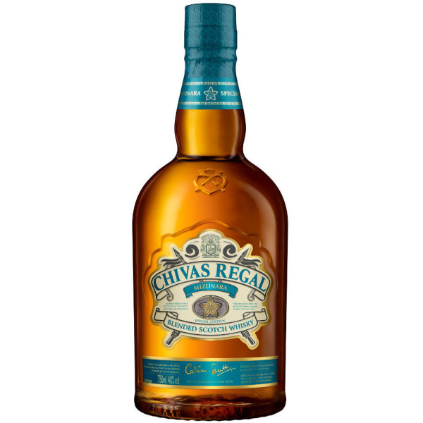 Chivas Regal - Mizunara
