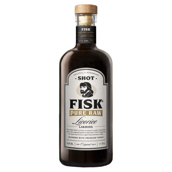 Fisk - Pure Raw Licorice