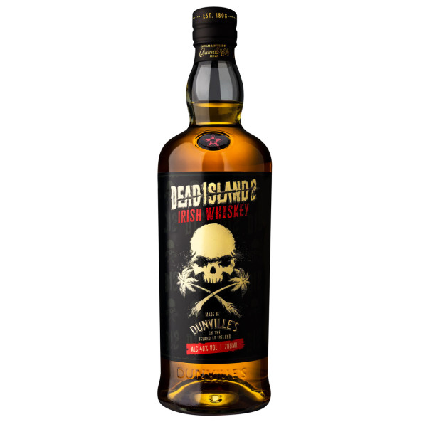 Dunville's - Dead Island 2 Irish Whiskey