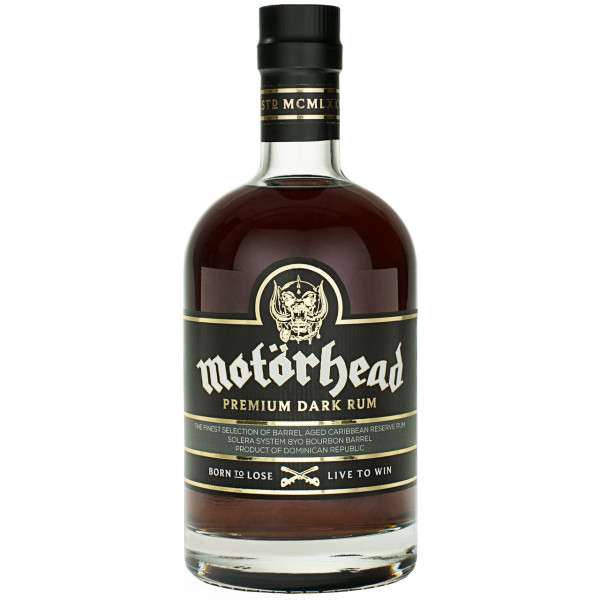 Motörhead - Premium Dark Rum 