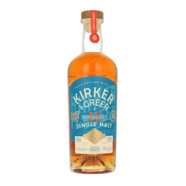Kirker & Greer, 16 Y - Shamrock Single Malt