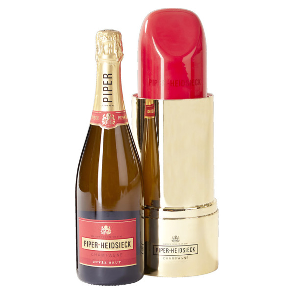 Piper Heidsieck - Cuvée Brut Lipstick Giftpack