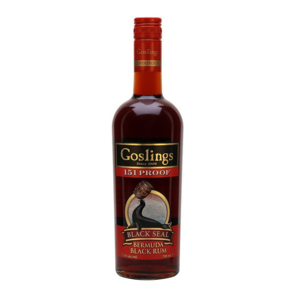 Goslings - Black Seal 151 Proof