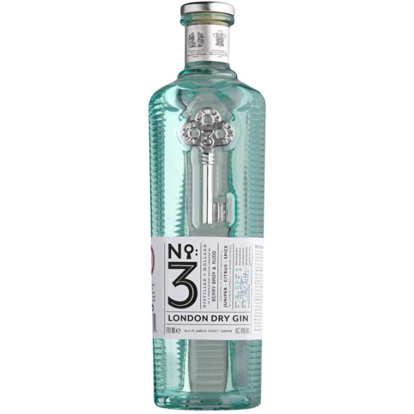 London no. 3 Dry Gin