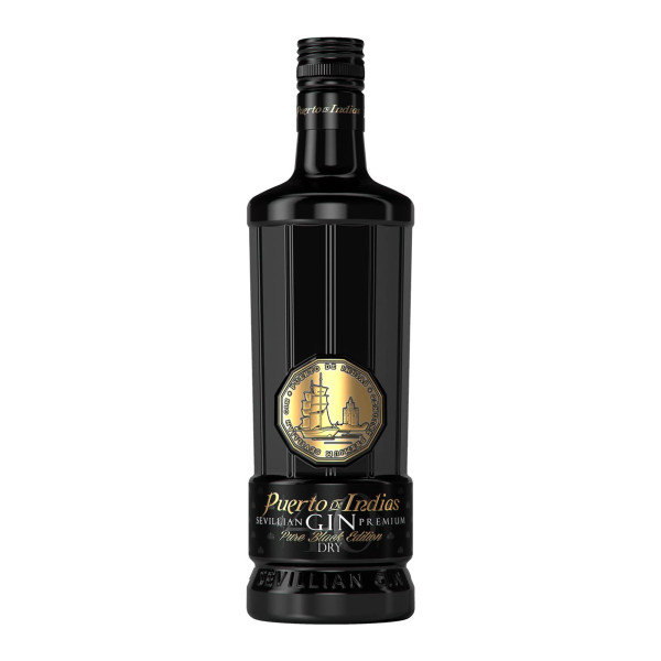 Puerto De Indias - Black Gin