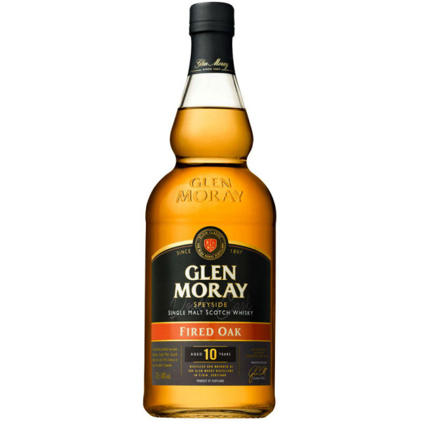 Glen Moray, 10 Y - Fired Oak