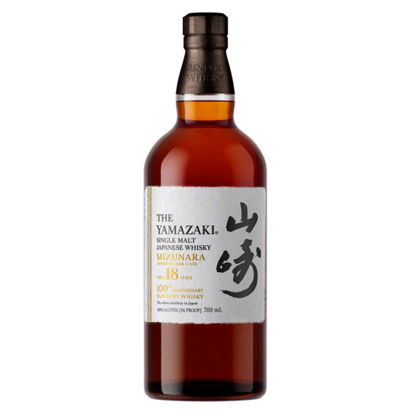 Yamazaki, 18 Y - 100th Anniversary Edition