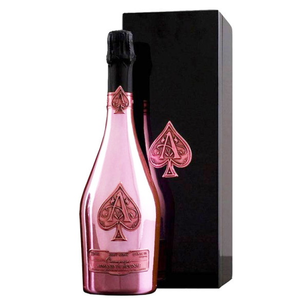 Armand de Brignac - Rosé in Wooden Giftbox