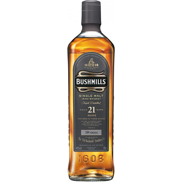 Bushmills Malt - 21 Y, Rare