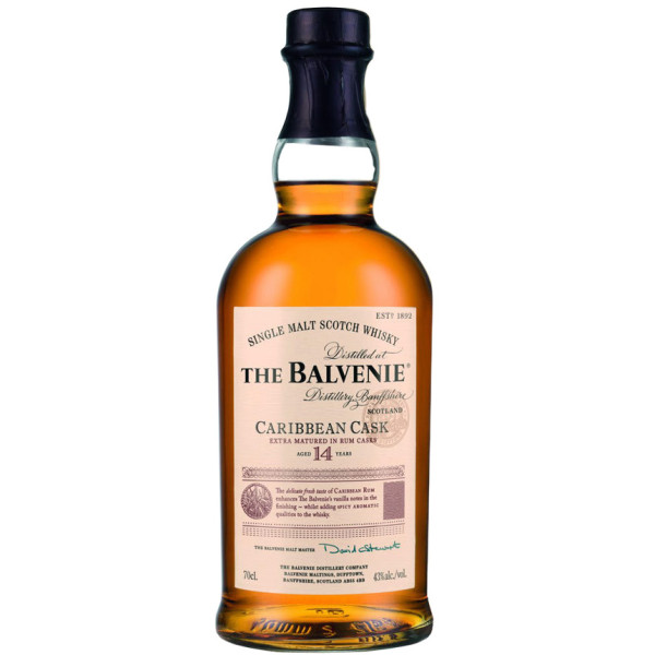Balvenie, 14 Y - Caribbean Cask