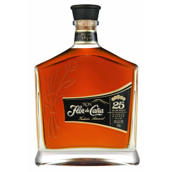 Flor de Cana, 25 Y