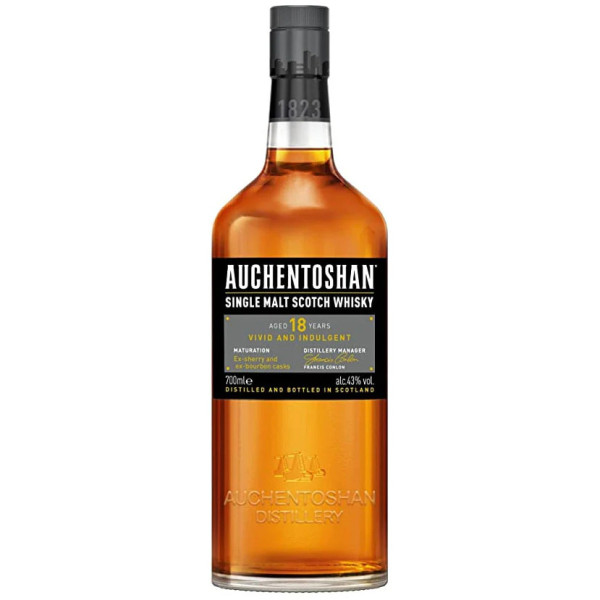 Auchentoshan, 18 Y