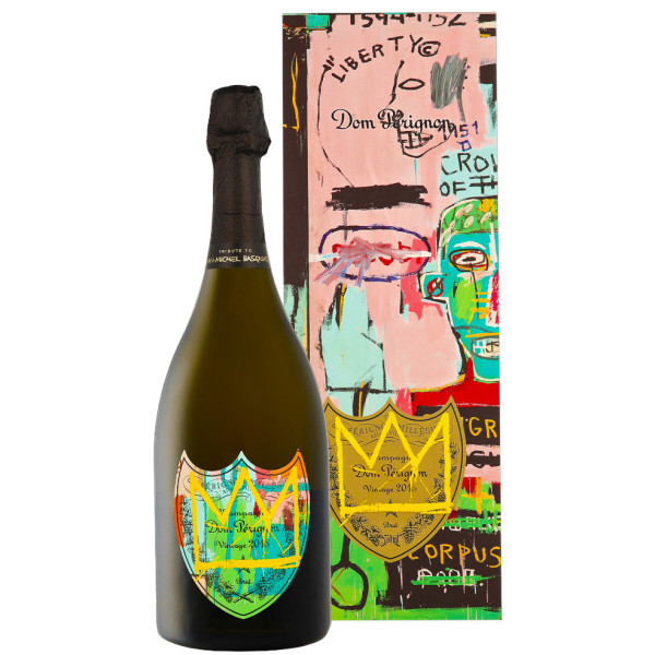 Dom Perignon - Brut Vintage 2015 Jean-Michel Basquiat 